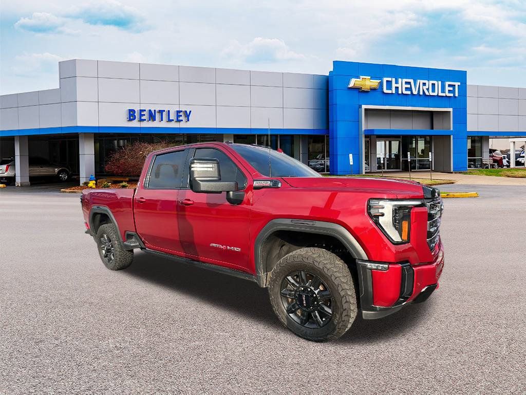 Used 2024 GMC Sierra 2500 AT4 w/ AT4 Premium Plus Package