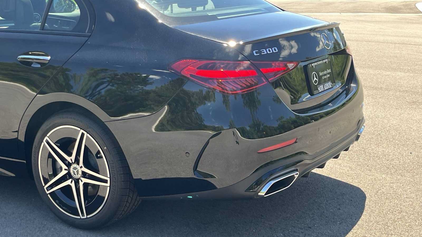 New 2026 Mercedes-Benz C 300 4MATIC Sedan image 48