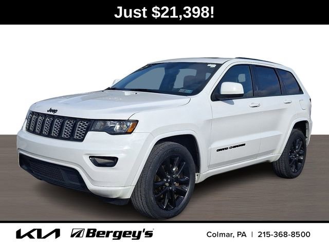 Used 2020 Jeep Grand Cherokee Altitude
