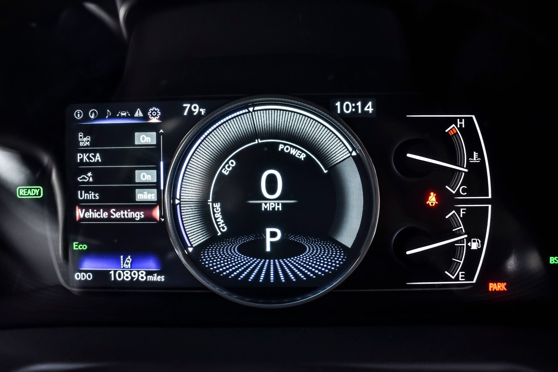 Used 2025 Lexus ES 300h w/ Premium Package FWD image 19