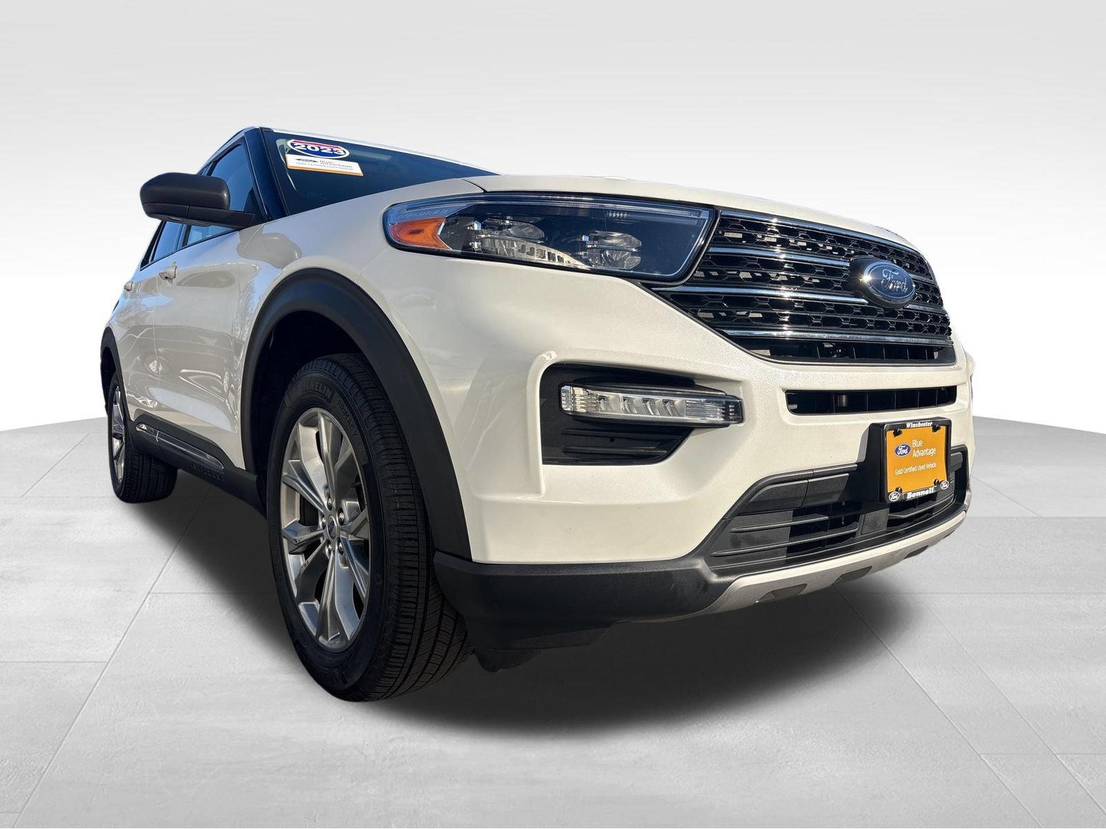 Certified 2023 Ford Explorer XLT w/ Equipment Group 202A AWD/4WD image 10