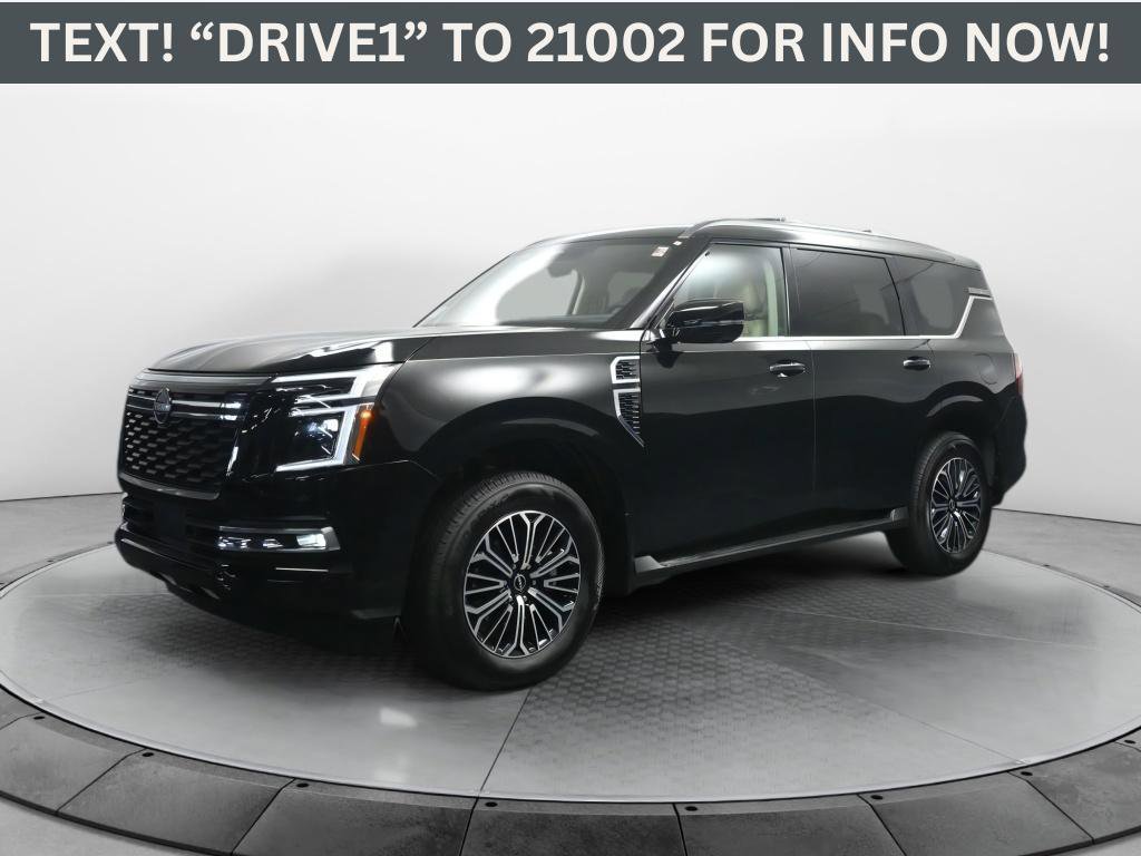 New 2026 Nissan Armada Platinum video 1
