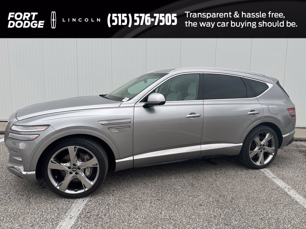 Used 2022 Genesis GV80 3.5T w/ Prestige Package 07 AWD/4WD image 1