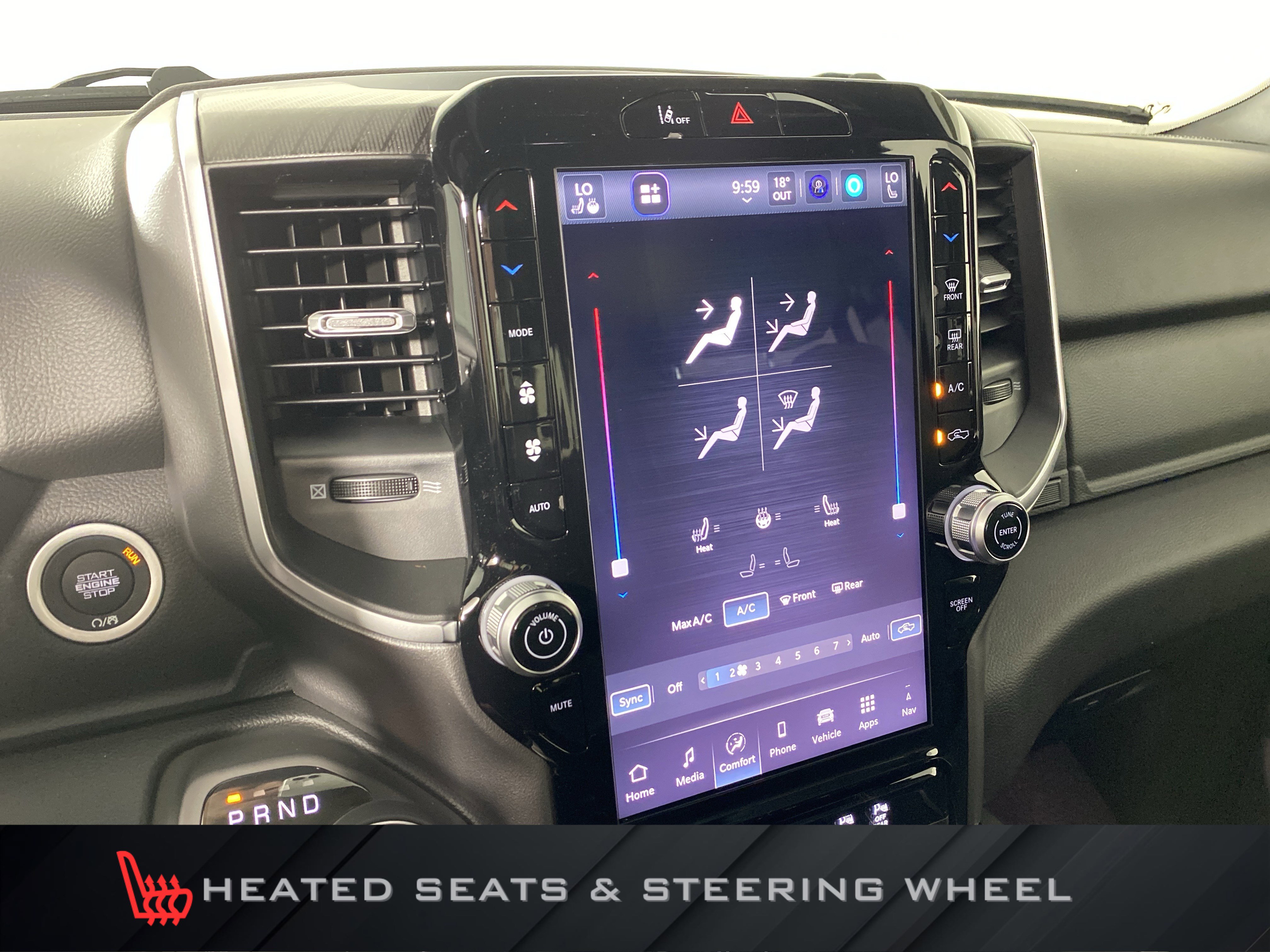 New 2026 RAM 1500 Big Horn AWD/4WD image 5