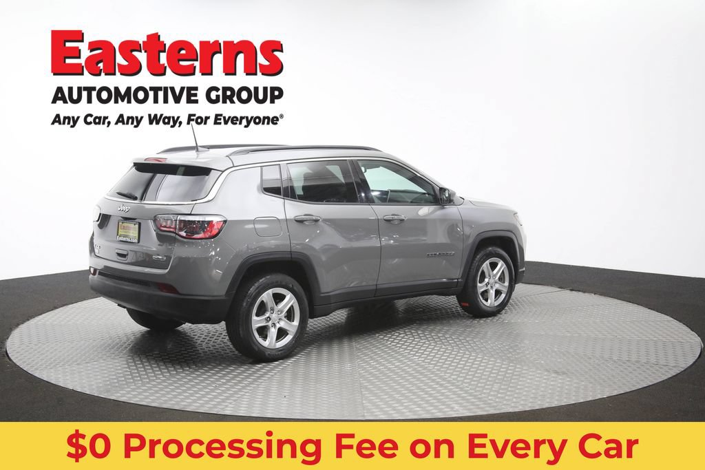 Used 2023 Jeep Compass Latitude w/ Sun and Sound Group AWD/4WD image 43