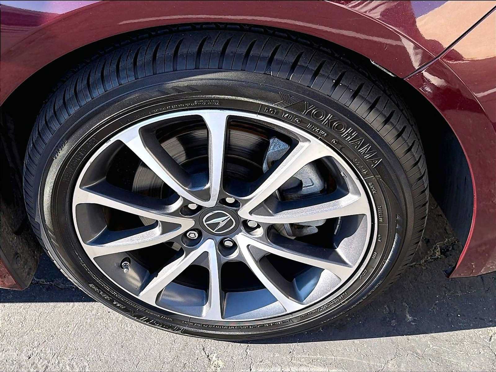 Used 2015 Acura TLX w/ Technology Package FWD image 11