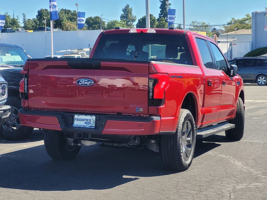 New 2025 Ford F150 Lightning Flash AWD/4WD image 35