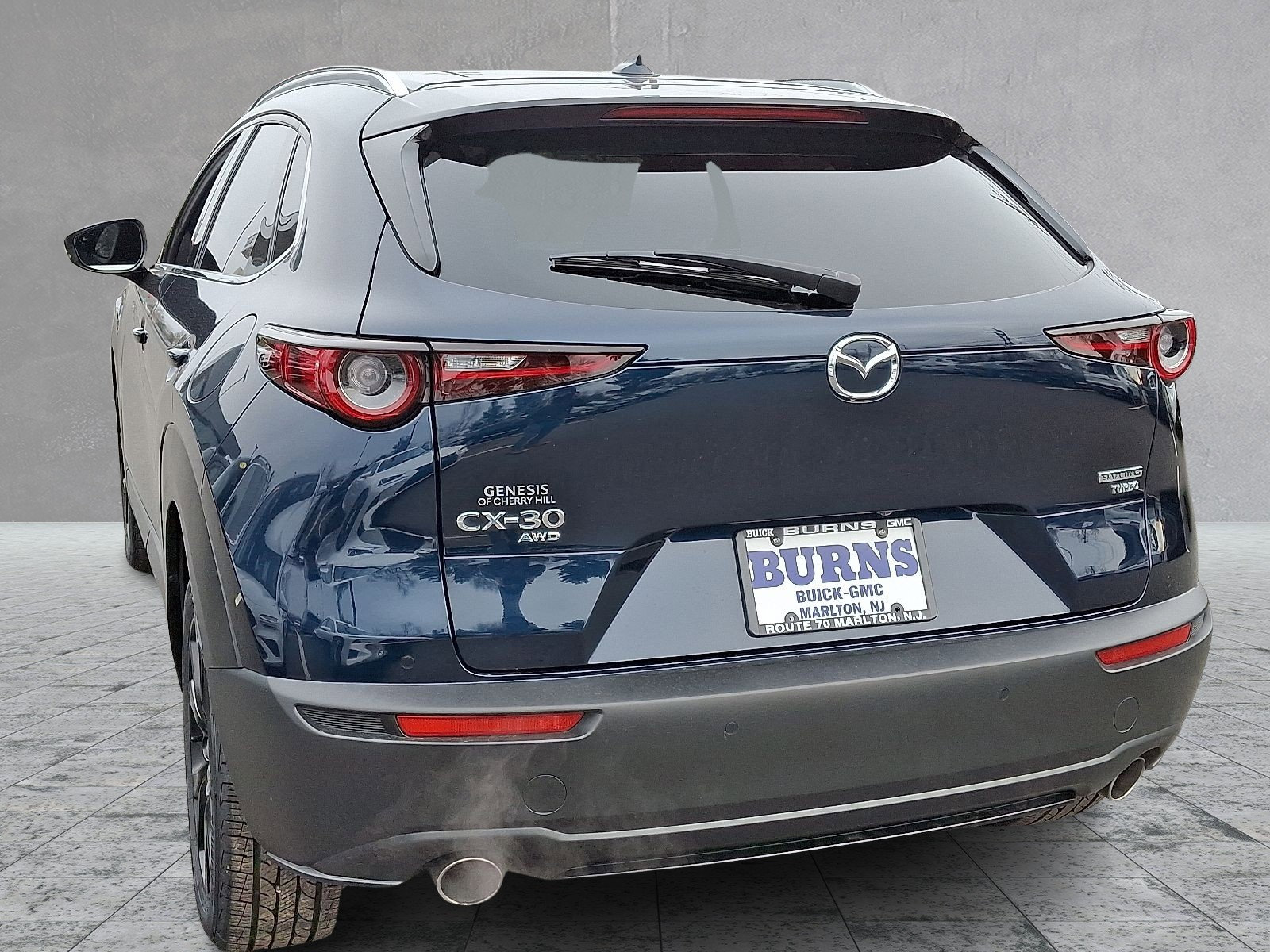 Used 2023 MAZDA CX-30 2.5 Turbo w/ Premium Plus Pkg image 8