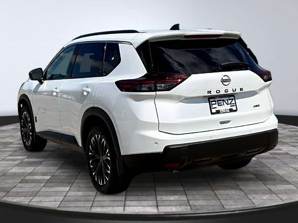 New 2026 Nissan Rogue Dark Armor AWD/4WD image 3