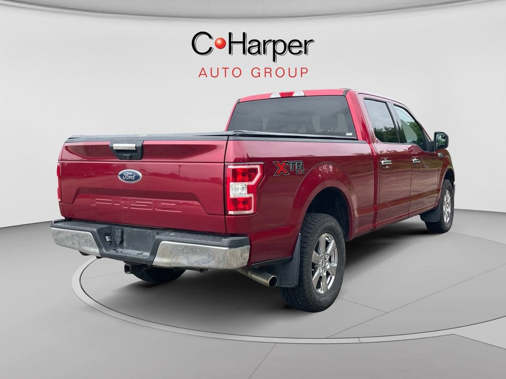 Used 2018 Ford F150 XLT w/ Equipment Group 301A Mid AWD/4WD image 3