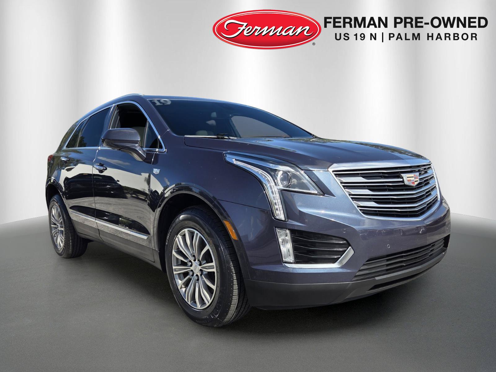 Used 2019 Cadillac XT5 Luxury FWD image 1