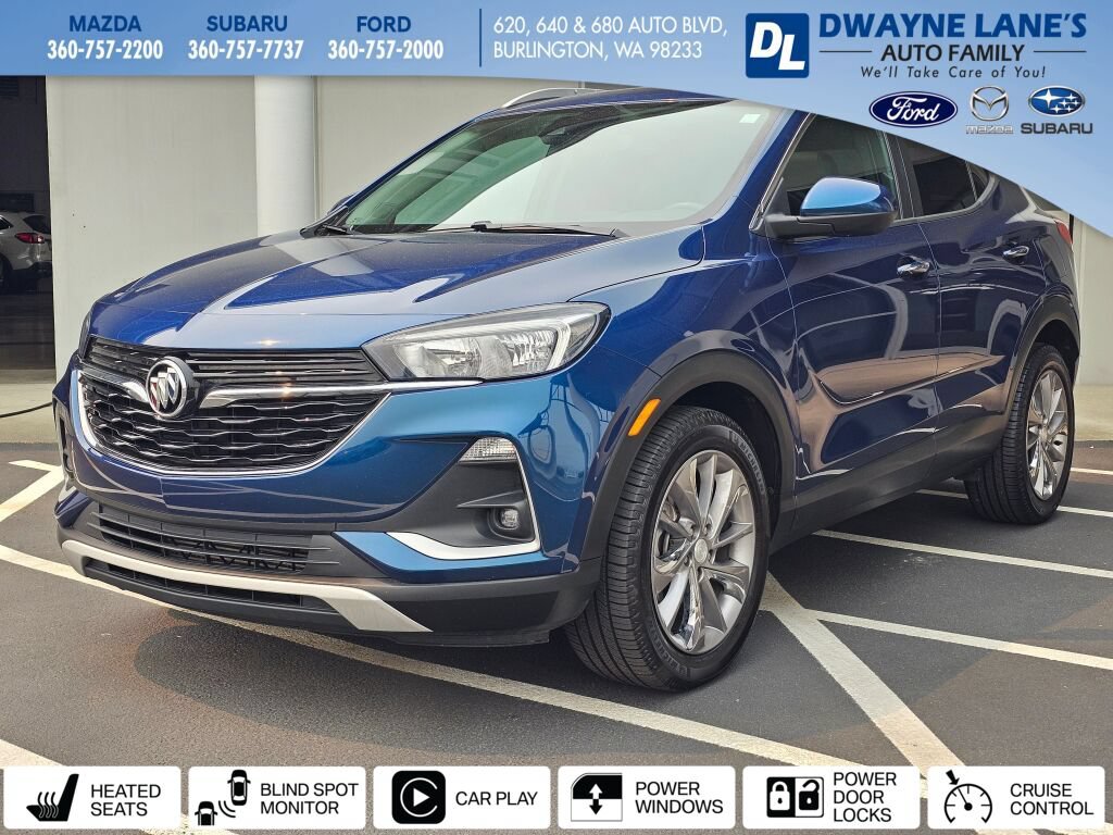 Used 2020 Buick Encore GX Select w/ Experience Buick Package