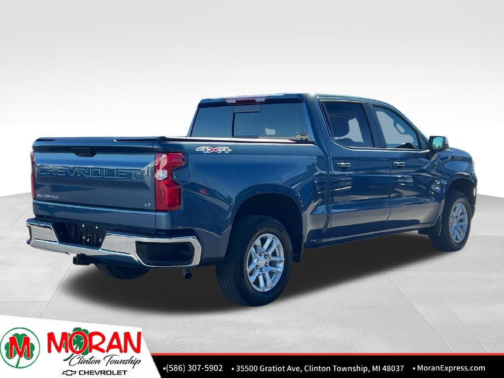 Certified 2024 Chevrolet Silverado 1500 LT w/ Convenience Package II AWD/4WD image 6