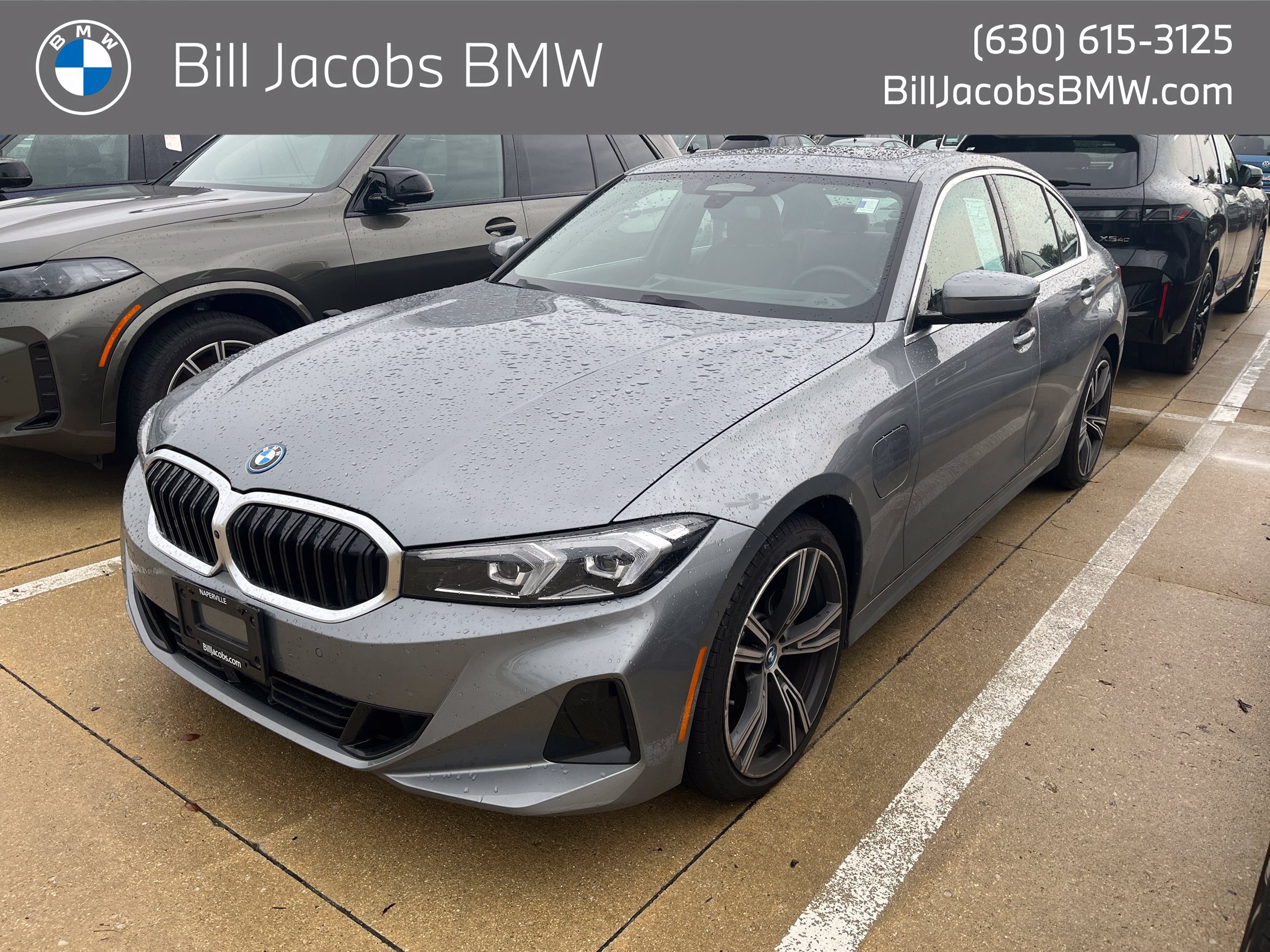 Used 2024 BMW 330e xDrive w/ Premium Package