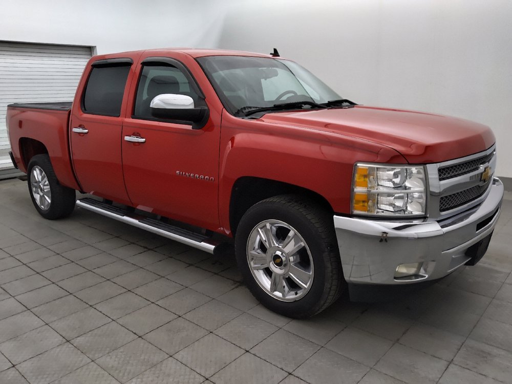 Used 2012 Chevrolet Silverado 1500 LT RWD image 11