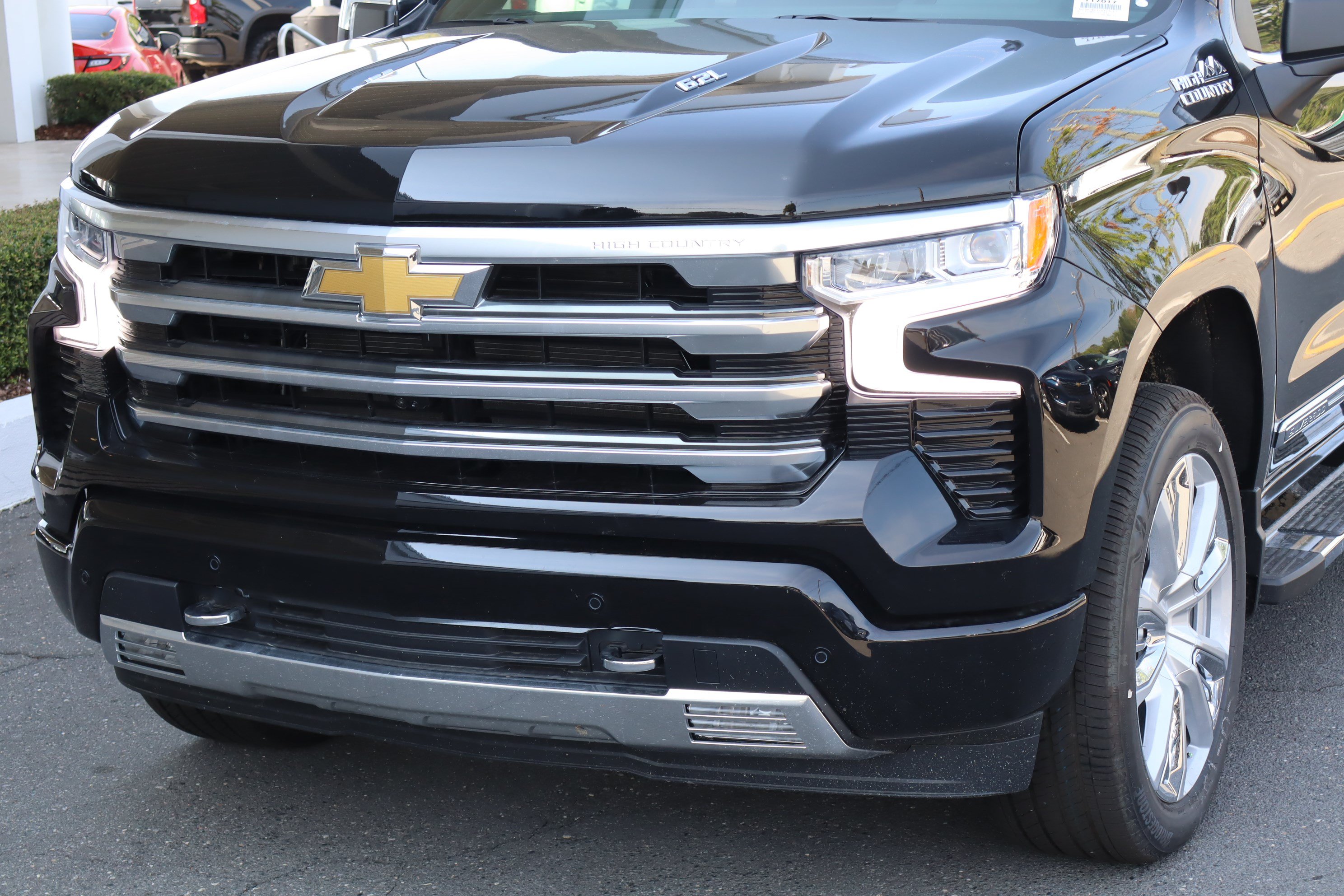 New 2026 Chevrolet Silverado 1500 High Country w/ High Country Premium Package AWD/4WD image 5