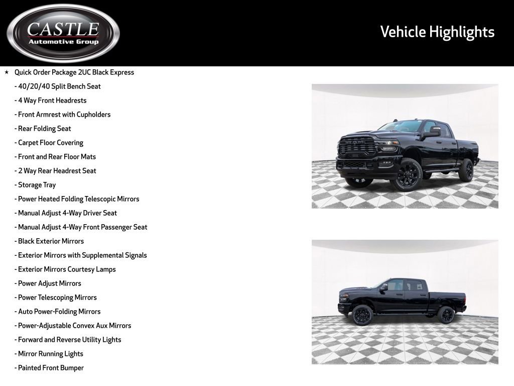 New 2026 RAM 2500 Tradesman image 3
