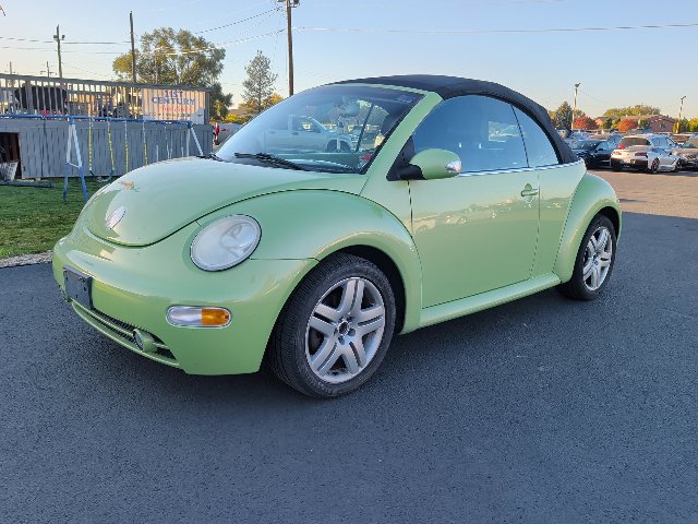Used 2005 Volkswagen Beetle GLS FWD image 1