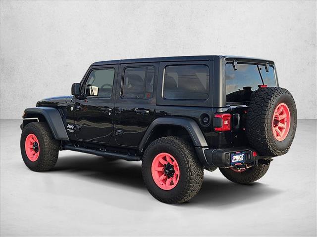 Used 2020 Jeep Wrangler Unlimited Sport S AWD/4WD image 8