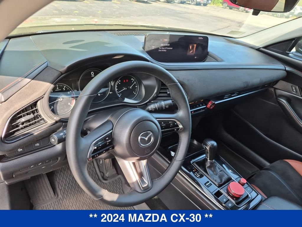 Used 2024 MAZDA CX-30 Carbon AWD/4WD image 12