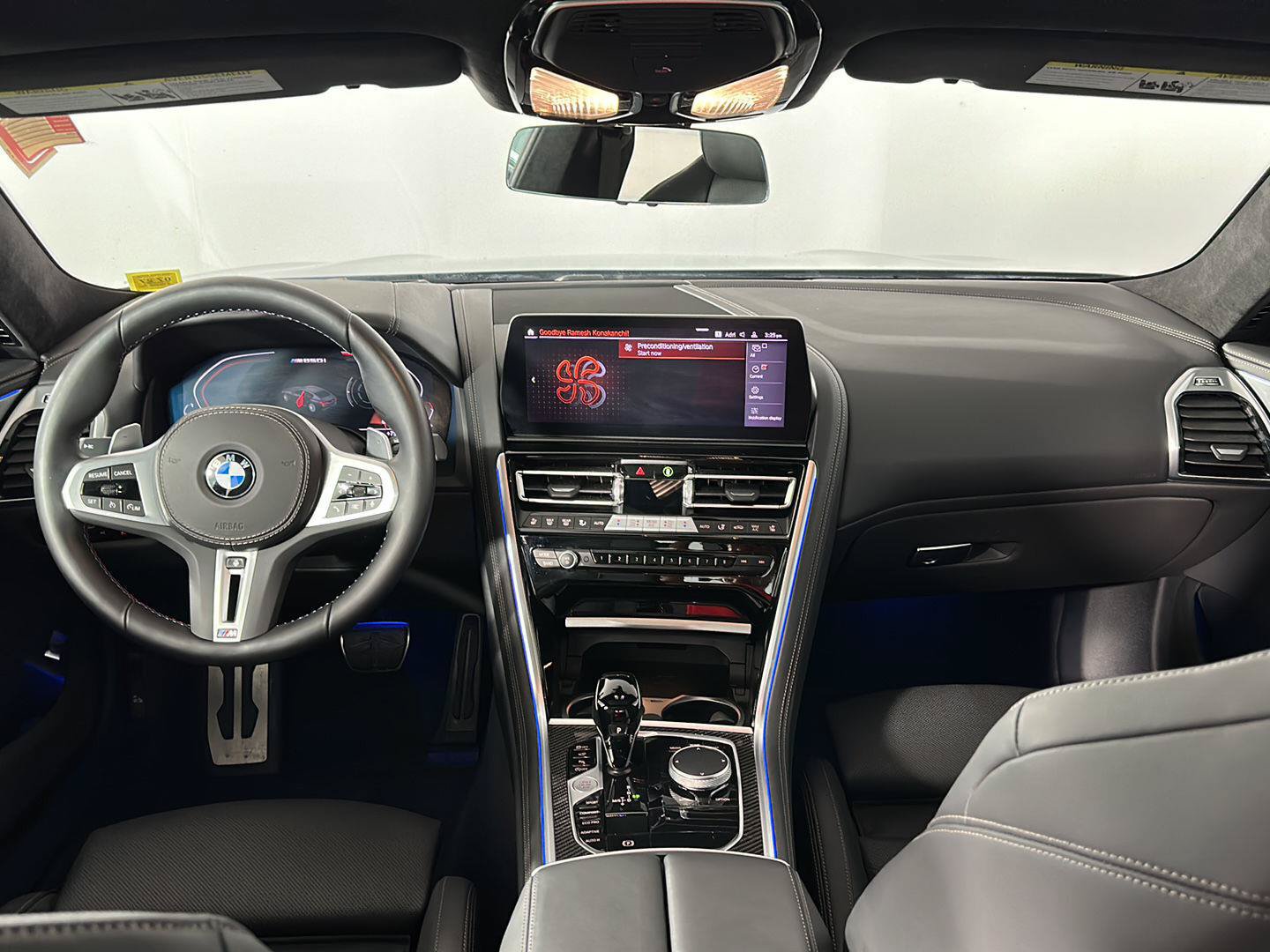 Used 2024 BMW M850i Gran Coupe xDrive w/ M Sport Professional Package AWD/4WD image 2