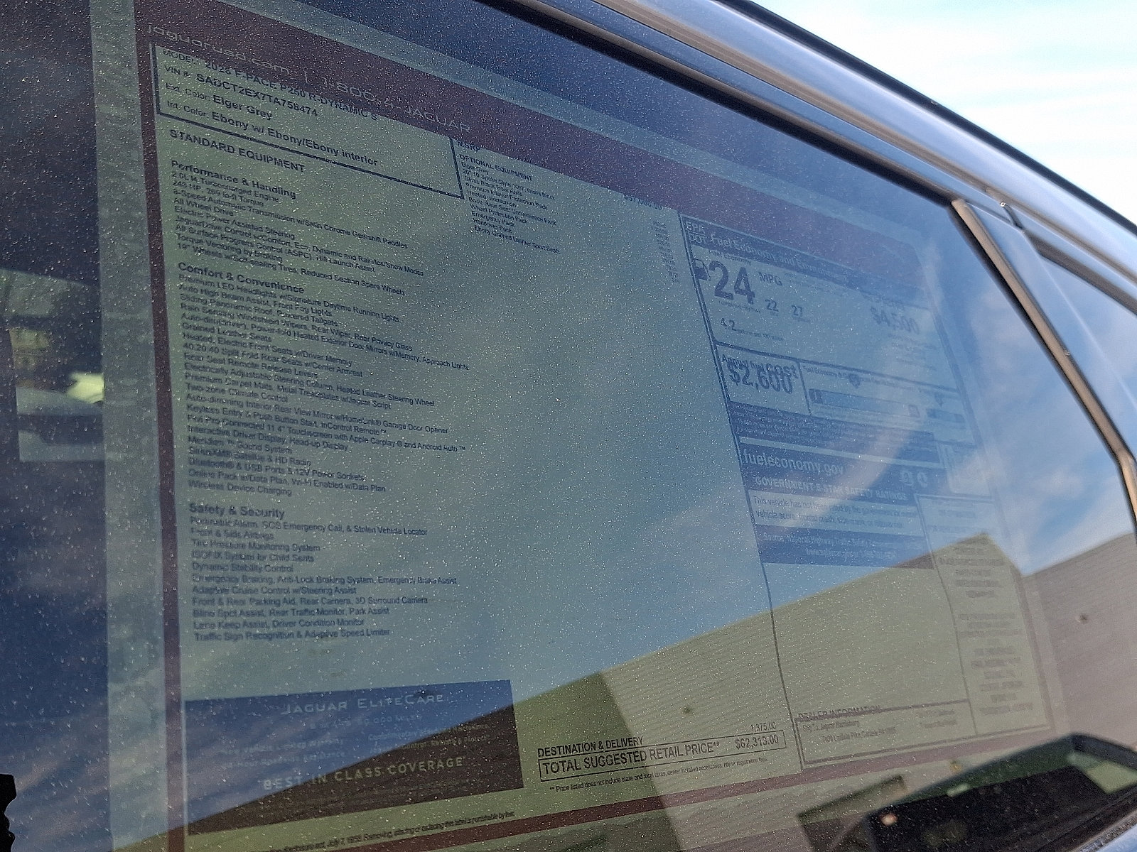 New 2026 Jaguar F-PACE R-Dynamic S image 22