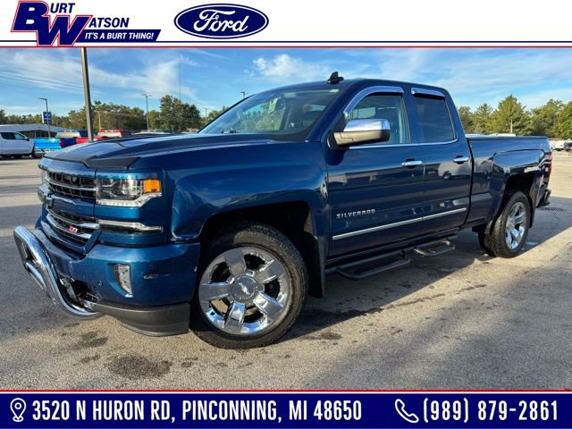 Used 2018 Chevrolet Silverado 1500 LTZ Z71 w/ LTZ Plus Package image 1
