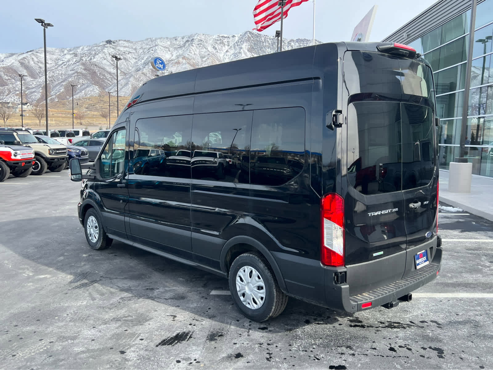Certified 2024 Ford Transit 350 XLT w/ Upfitter Package image 11