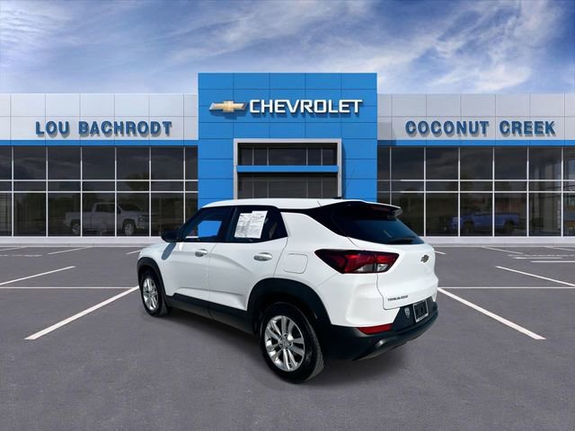 Used 2022 Chevrolet TrailBlazer LS FWD image 6