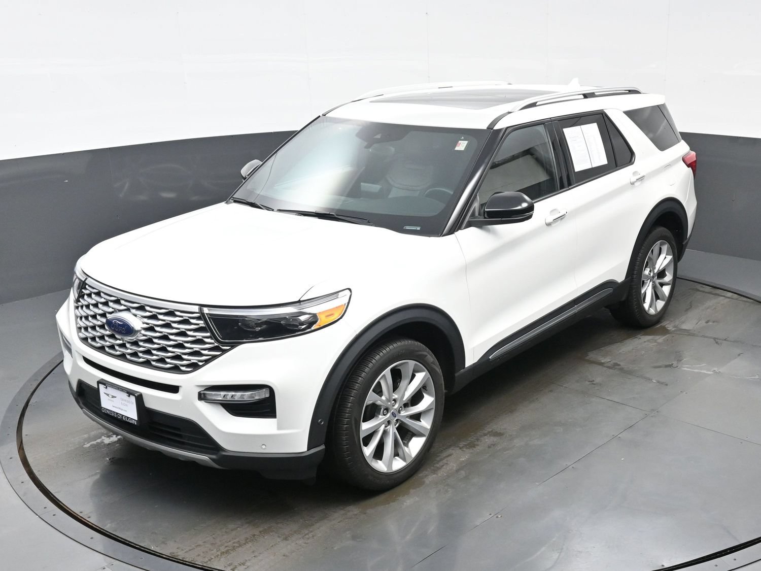 Used 2023 Ford Explorer Platinum AWD/4WD image 36