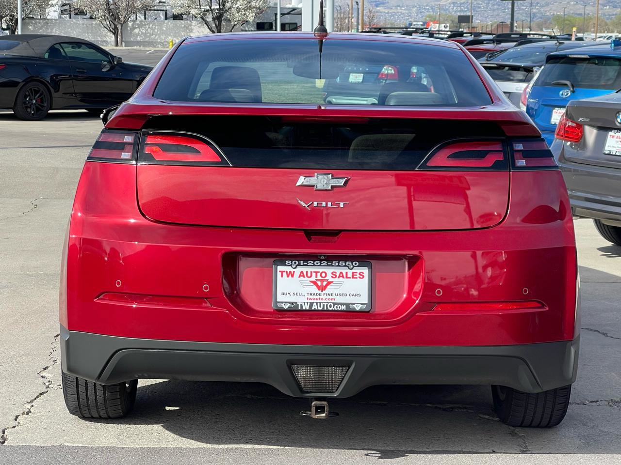 Used 2013 Chevrolet Volt Premium w/ Premium Trim Package image 6
