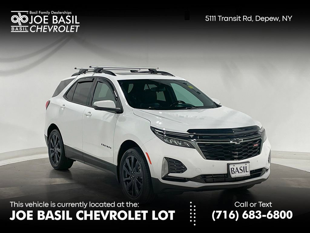 Used 2022 Chevrolet Equinox RS w/ RS Leather Package