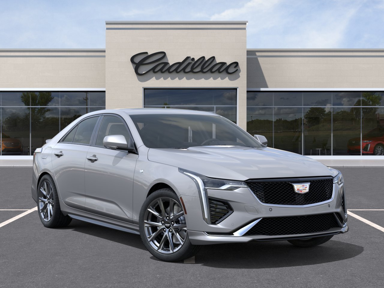 New 2026 Cadillac CT4 Sport RWD image 31