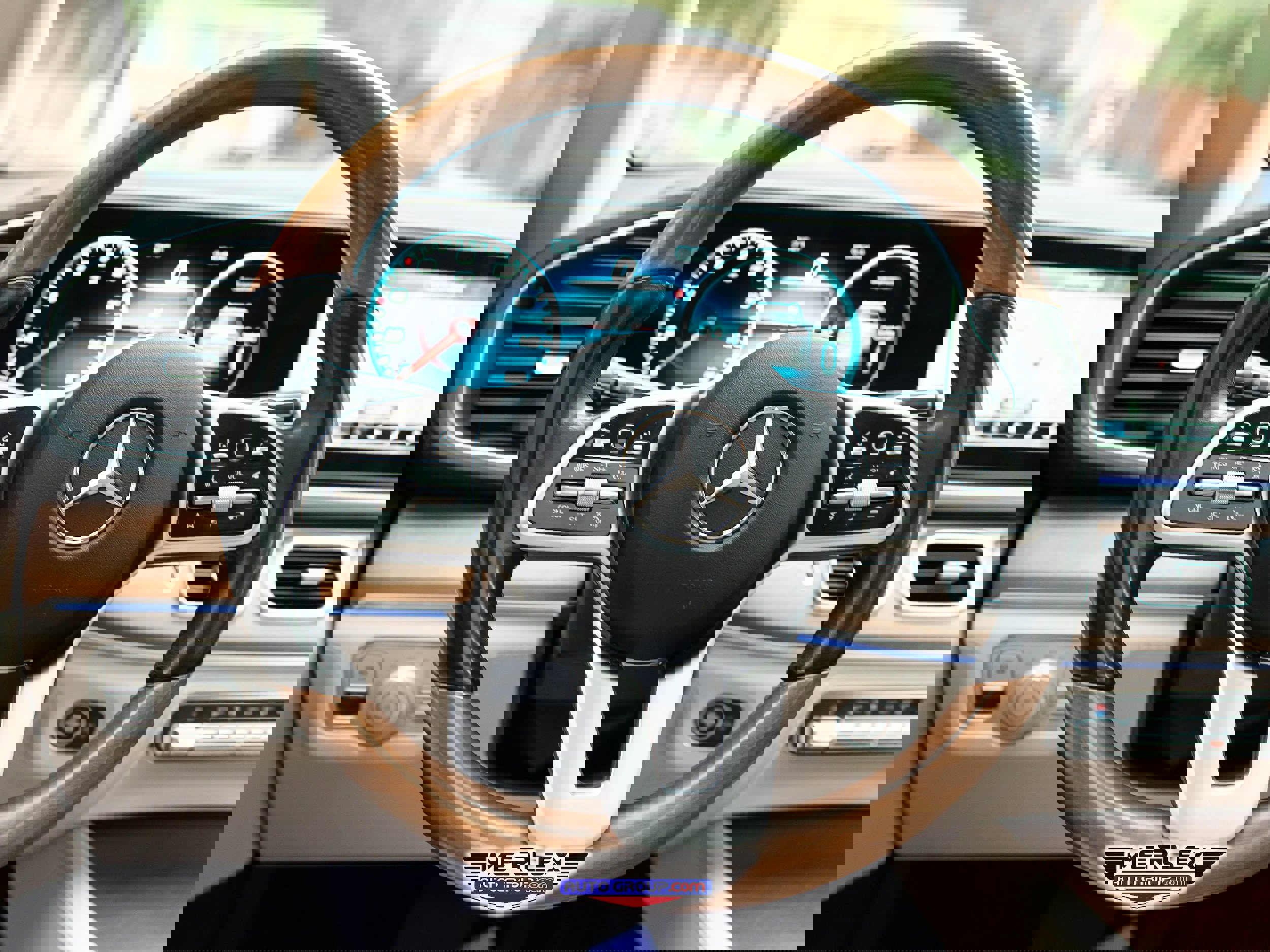 Used 2021 Mercedes-Benz GLS 450 4MATIC image 24