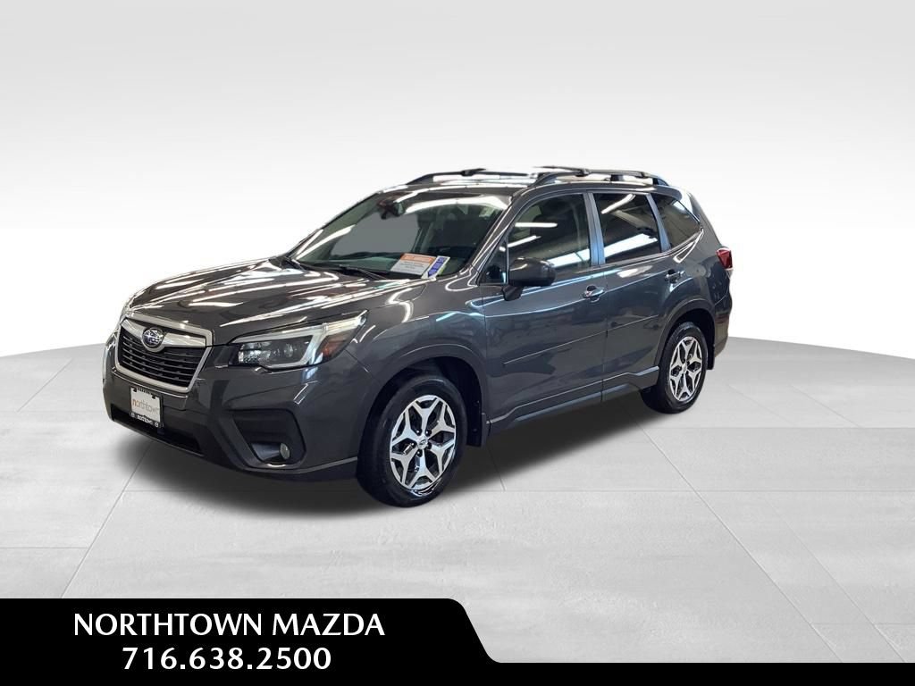 Used 2021 Subaru Forester Premium AWD/4WD image 1