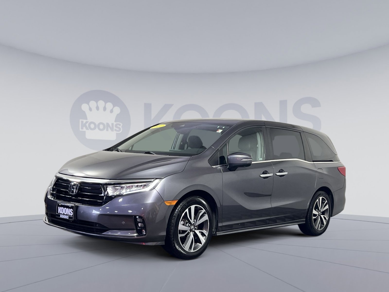 Used 2021 Honda Odyssey Touring