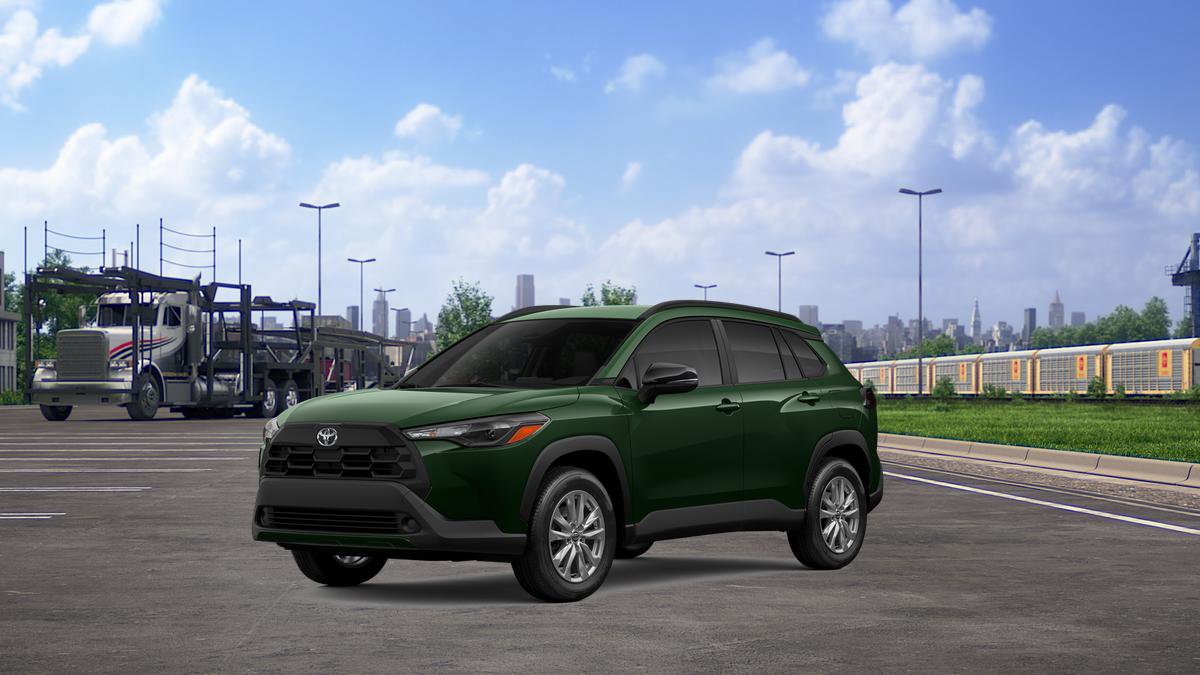 New 2026 Toyota Corolla Cross LE