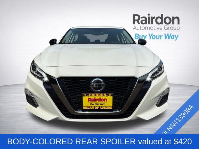 Used 2022 Nissan Altima 2.5 SR AWD/4WD image 2