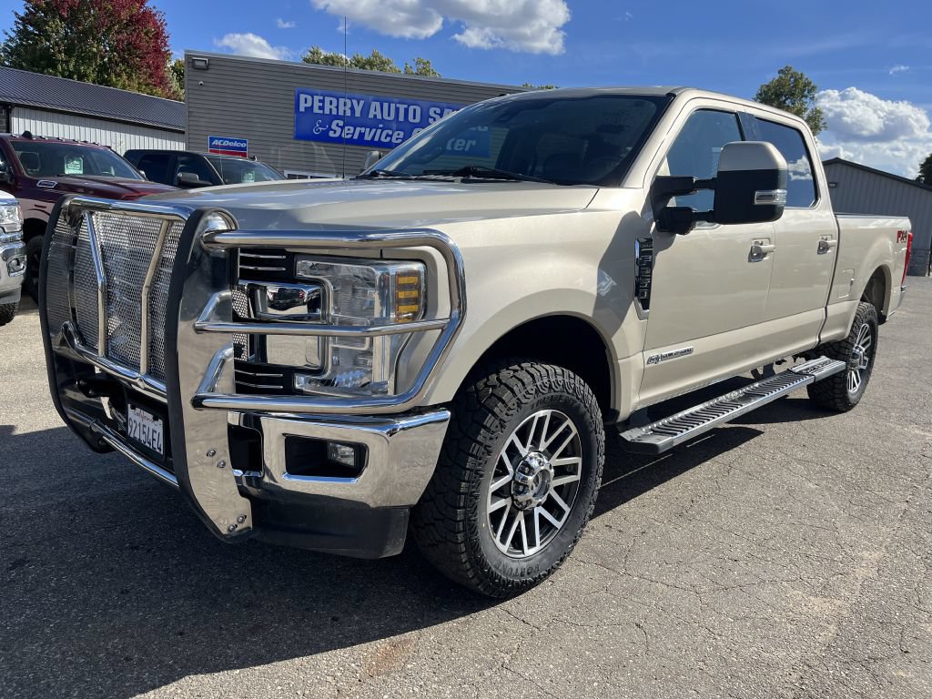 Used 2018 Ford F250 Lariat w/ Tow Technology Bundle AWD/4WD image 2