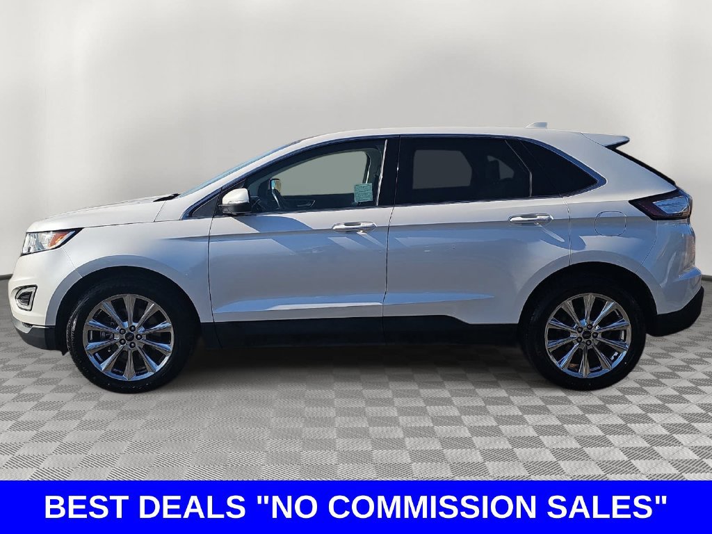 Used 2017 Ford Edge Titanium AWD/4WD image 6