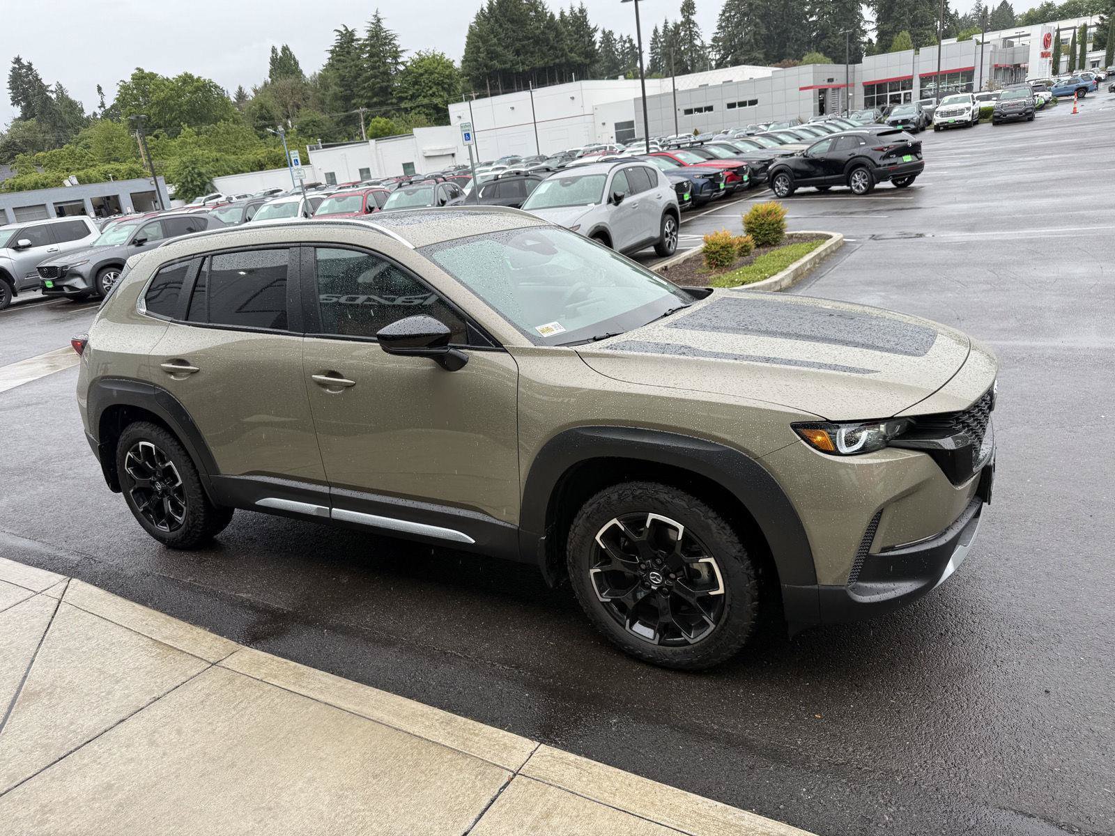 Used 2025 MAZDA CX-50 Meridian Edition w/ Apex Package AWD/4WD image 7