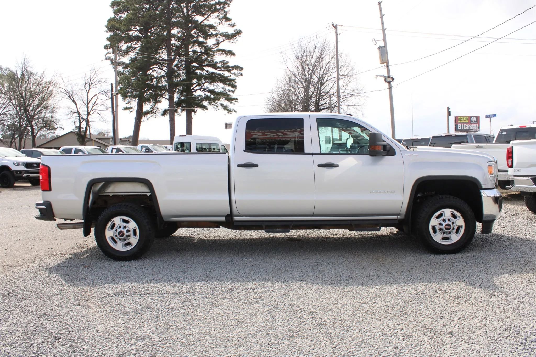 Used 2019 GMC Sierra 2500 4x4 Crew Cab image 6