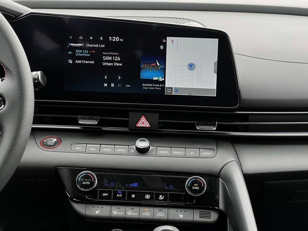New 2025 Hyundai Elantra N Line w/ Cargo Package image 20