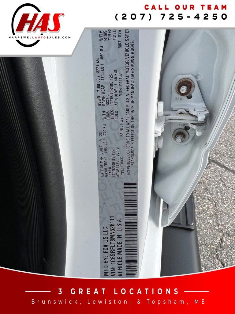 Used 2021 RAM 1500 Rebel w/ Rebel Level 2 Equipment Group image 17