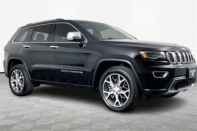 Used 2021 Jeep Grand Cherokee Limited w/ Premium Lighting Group image 3