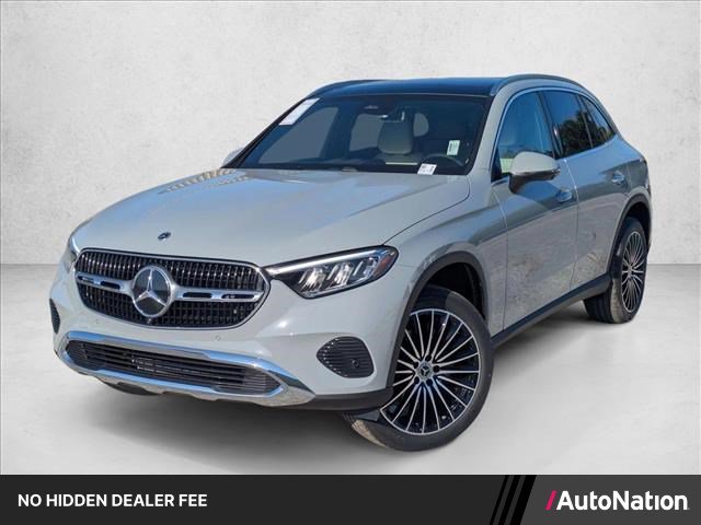 New 2026 Mercedes-Benz GLC 300 4MATIC