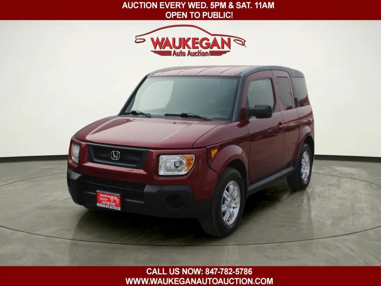 Used 2006 Honda Element EX-P