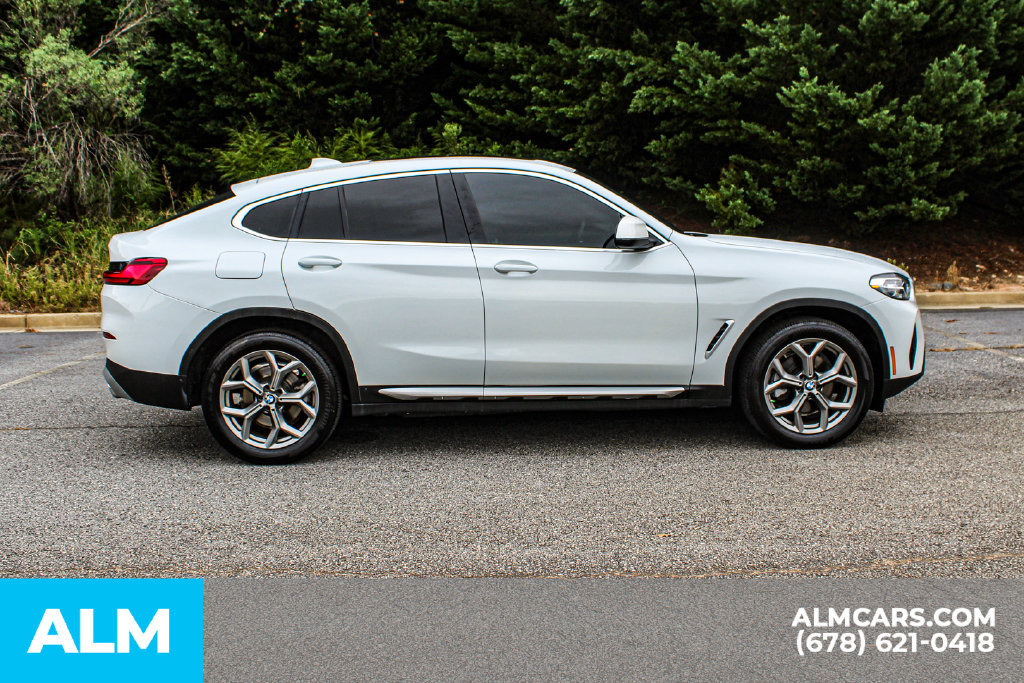 Used 2024 BMW X4 xDrive30i w/ Premium Package AWD/4WD image 6