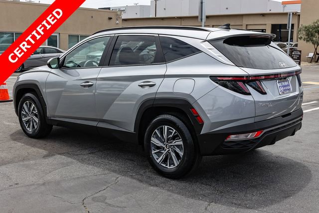 Certified 2023 Hyundai Tucson Blue AWD/4WD image 4