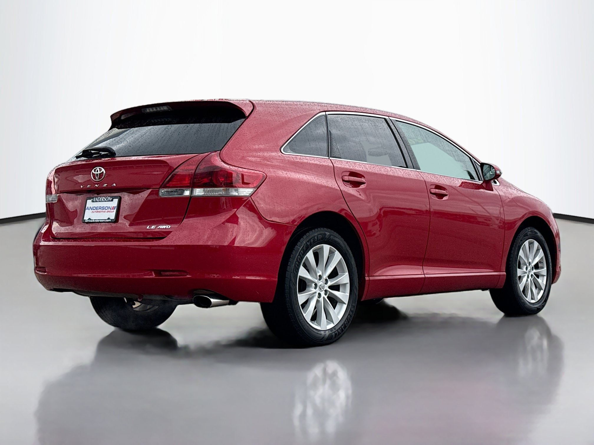 Used 2015 Toyota Venza LE AWD/4WD video 2